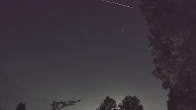 AMS233 meteor