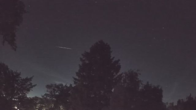 AMS233 meteor