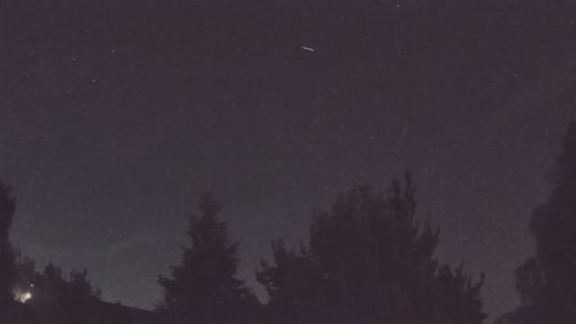 AMS233 meteor
