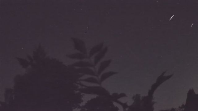 AMS233 meteor