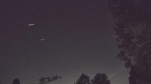 AMS233 meteor