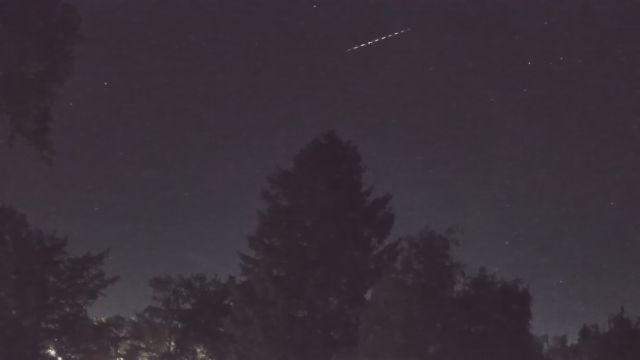 AMS233 meteor