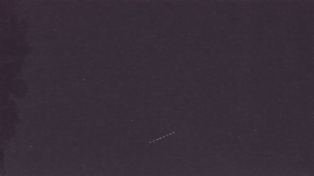 AMS233 meteor