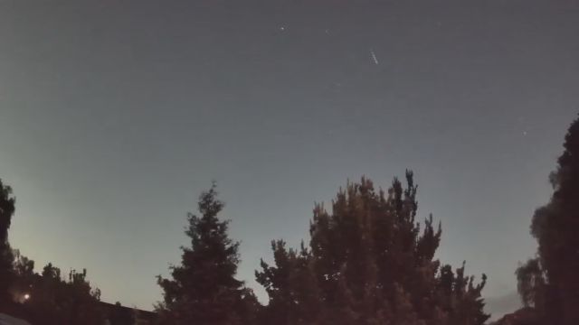 AMS233 meteor