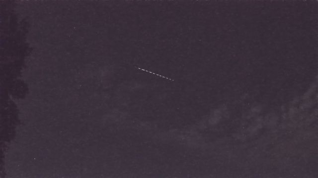 AMS233 meteor