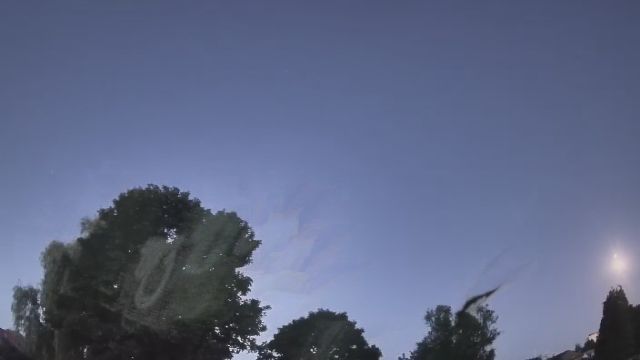 AMS233 meteor