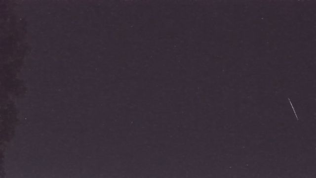 AMS233 meteor