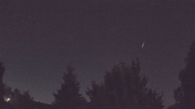AMS233 meteor