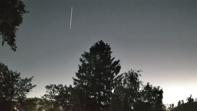 AMS233 meteor