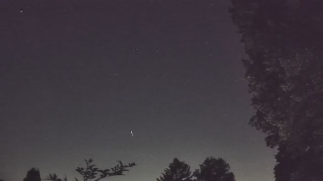 AMS233 meteor