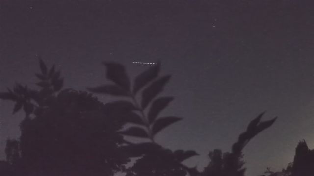 AMS233 meteor