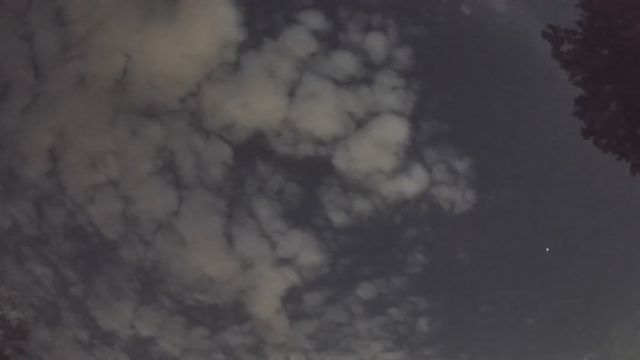 AMS233 meteor