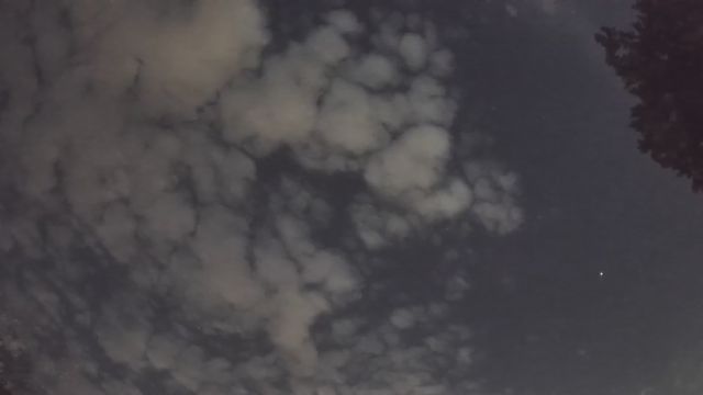 AMS233 meteor