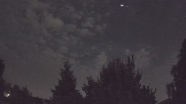 AMS233 meteor
