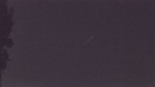 AMS233 meteor