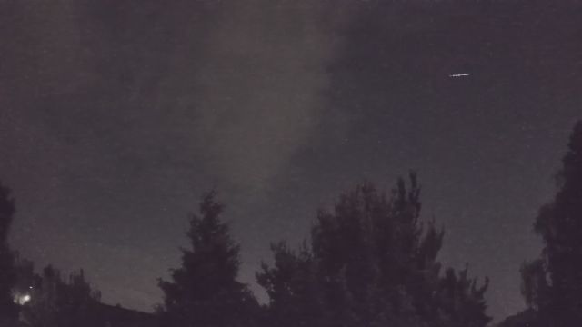 AMS233 meteor