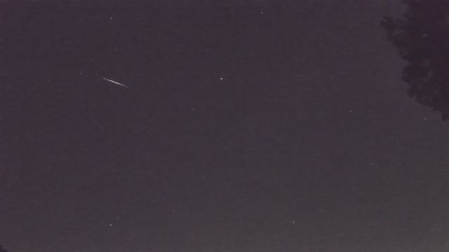 AMS233 meteor