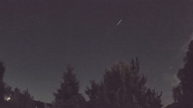 AMS233 meteor