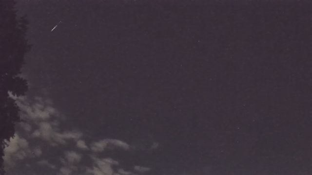 AMS233 meteor