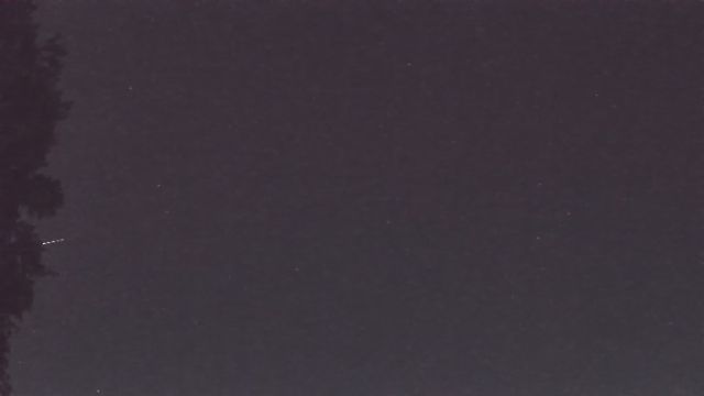 AMS233 meteor