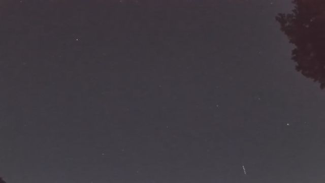 AMS233 meteor