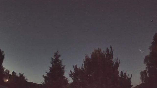 AMS233 meteor