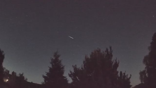AMS233 meteor