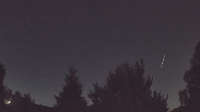 AMS233 meteor