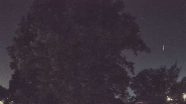 AMS233 meteor