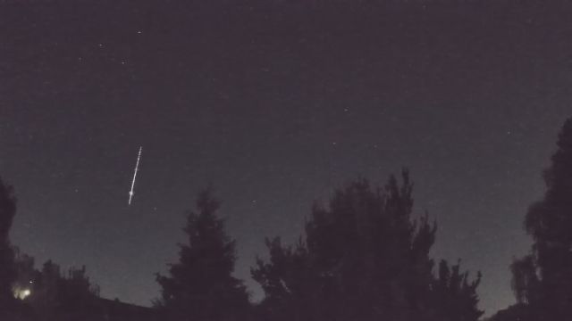AMS233 meteor