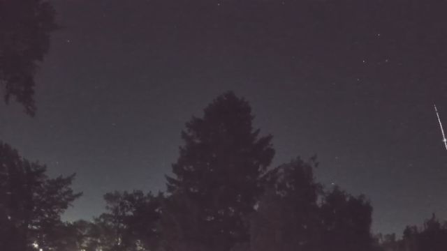 AMS233 meteor