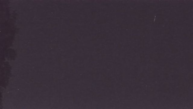 AMS233 meteor