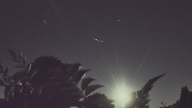 AMS233 meteor