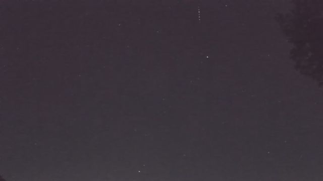AMS233 meteor