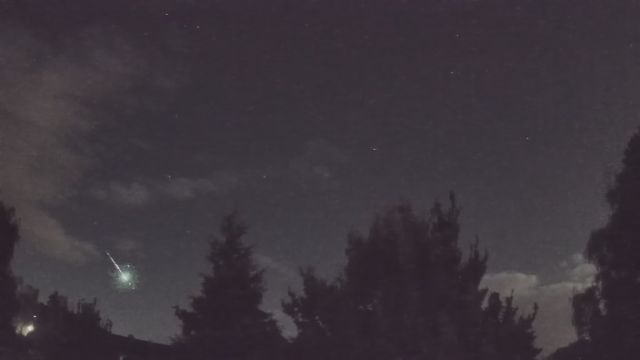 AMS233 meteor