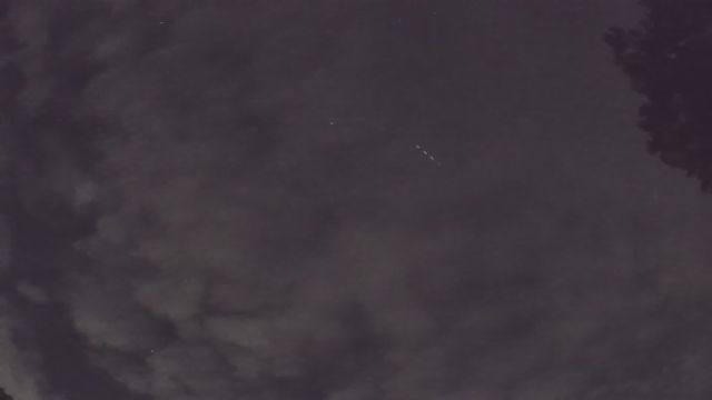 AMS233 meteor