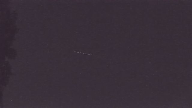 AMS233 meteor