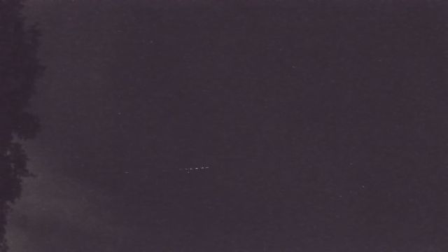 AMS233 meteor