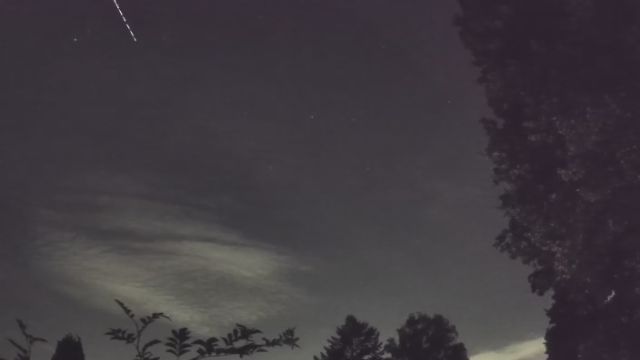 AMS233 meteor