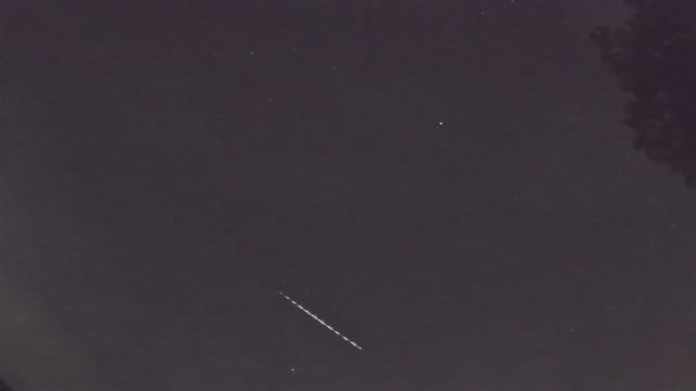 AMS233 meteor