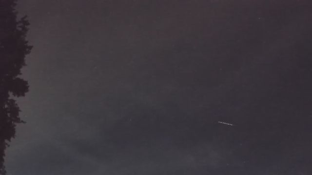 AMS233 meteor