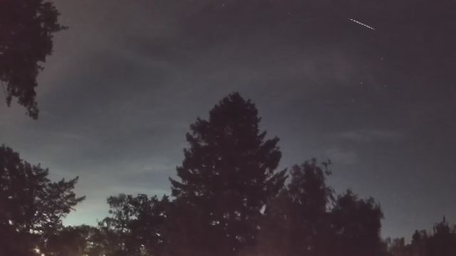 AMS233 meteor