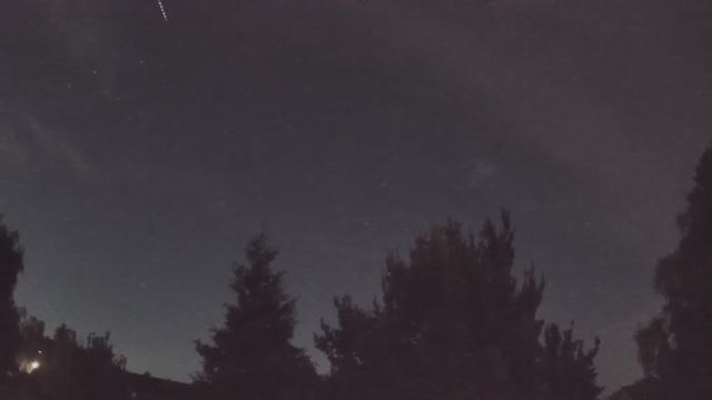 AMS233 meteor
