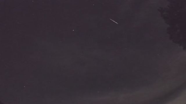 AMS233 meteor