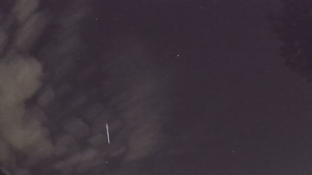 AMS233 meteor