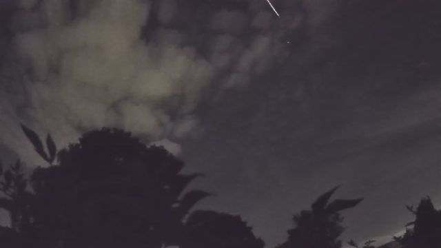 AMS233 meteor