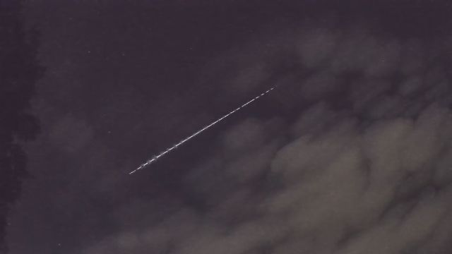 AMS233 meteor