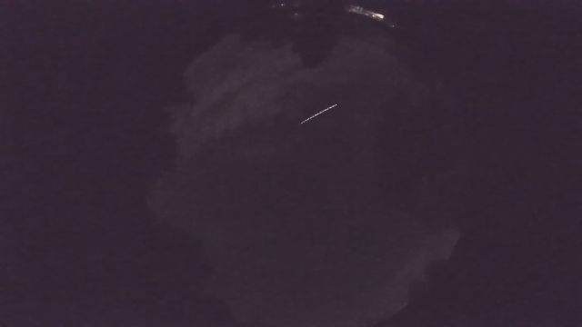 AMS233 meteor