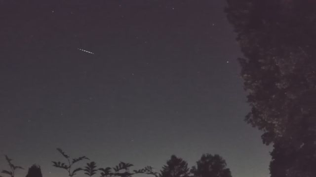 AMS233 meteor