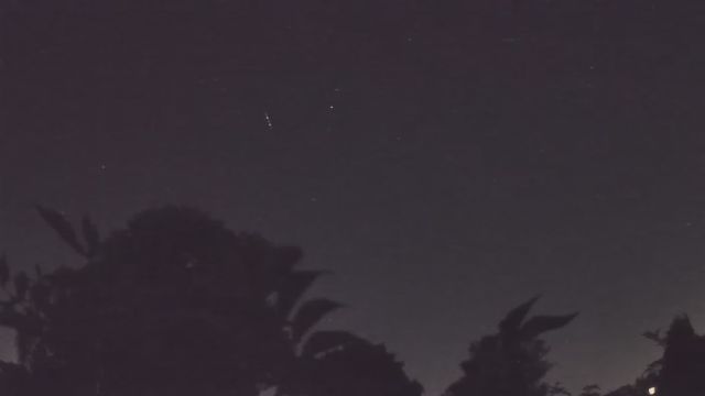 AMS233 meteor